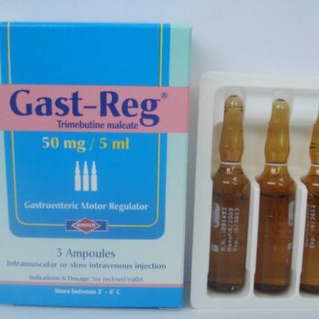 gast reg 50 mg 5 ml 3 amp