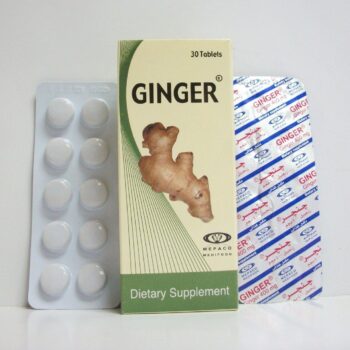 ginger 400 mg 30 tab