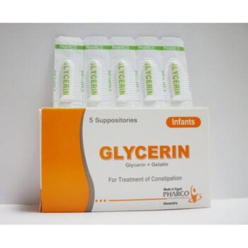 glycerin inf pharco 5 supp