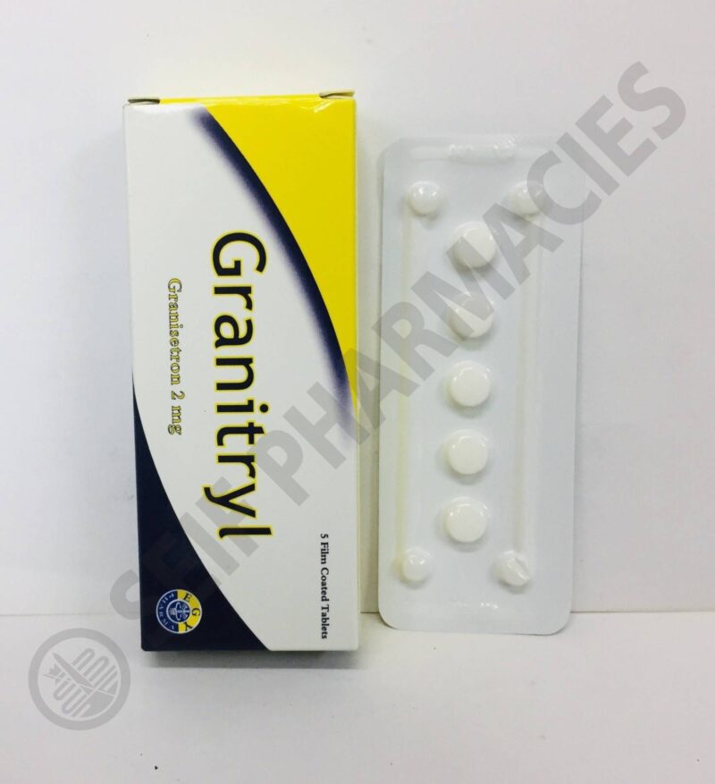 granitryl 2 mg 5 tab