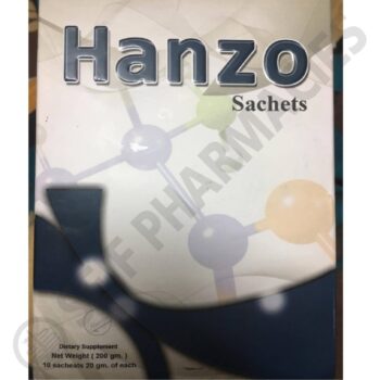 hanzo 10 sachets x 20 gm