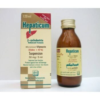 hepaticum 50 mg 5 ml susp 120 ml