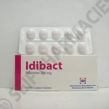 idibact 200 mg 10 tab