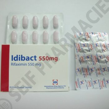 idibact 550 mg 20 tab