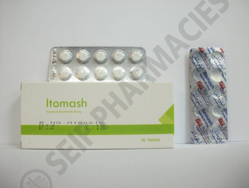 itomash 50 mg 30 tab