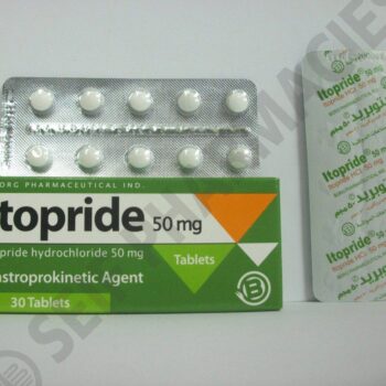 itopride 50 mg 30 tab