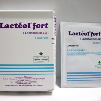 lacteol fort 10 bu 6 pd sachets