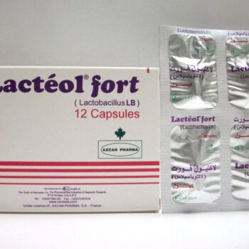 lacteol fort 5 bu 12 cap