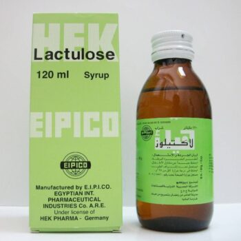 lactulose hek syrup 120 ml