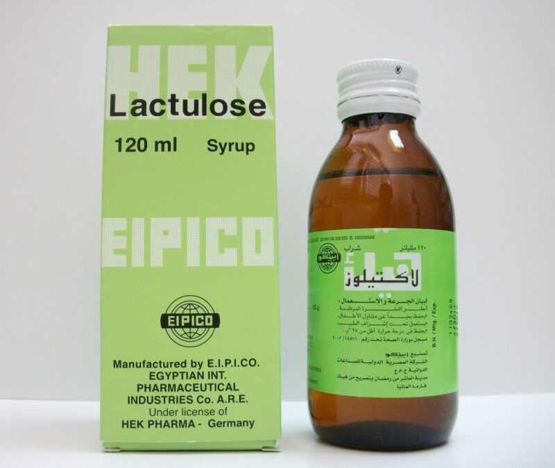 lactulose hek syrup 120 ml