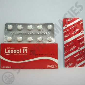 laxeol pi 5 mg 20 tab