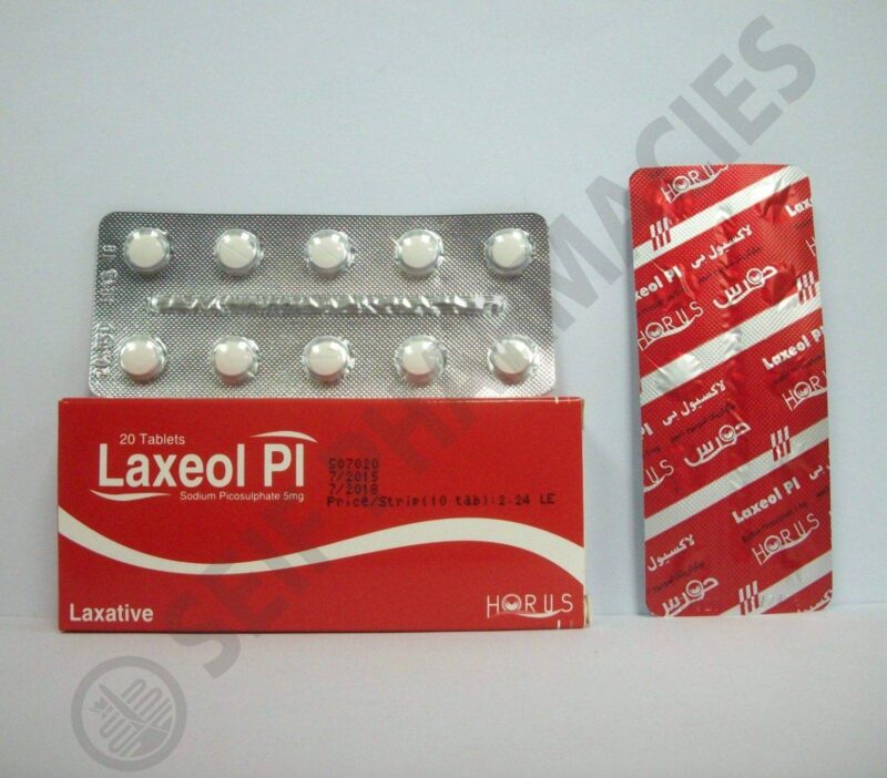 laxeol pi 5 mg 20 tab