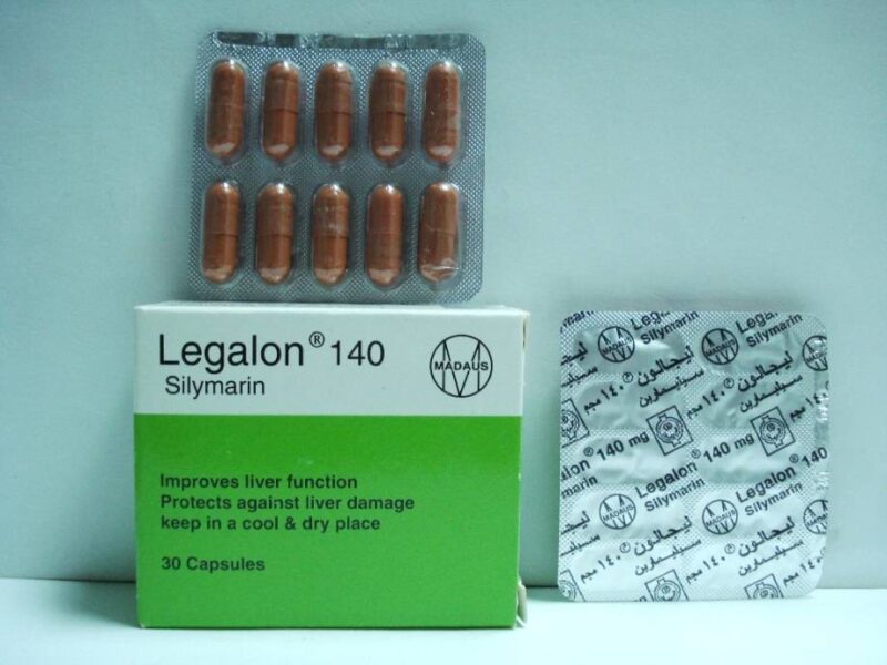 legalon 140 mg 30 cap
