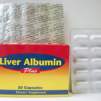 liver albumin plus 20 cap