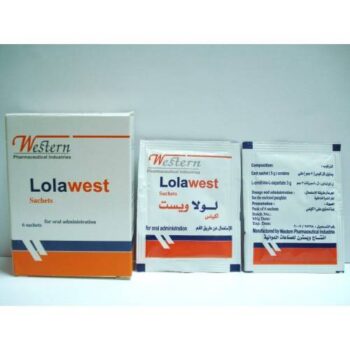 lolawest 3 gm 6 sachets 5 gm