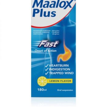 maalox plus antacid oral suspension 180 ml antiacid for effective relief