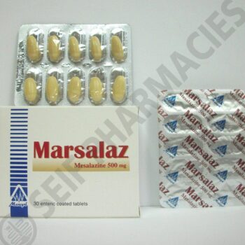 marsalaz 500 mg 30 tab