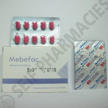 mebefac 200 mg 30 tab