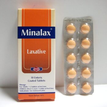 minalax 10 tab