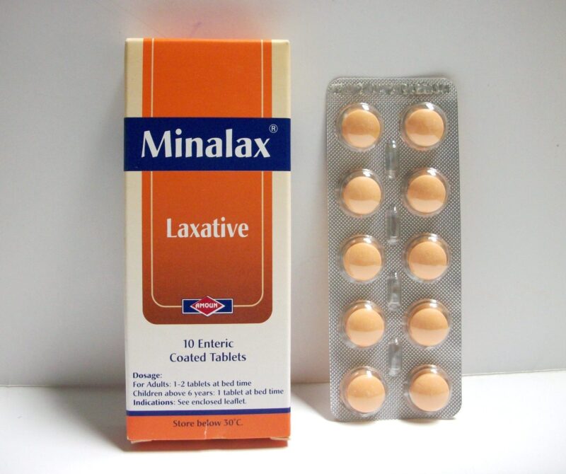 minalax 10 tab