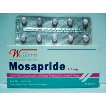 mosapride 25 mg 10 tab