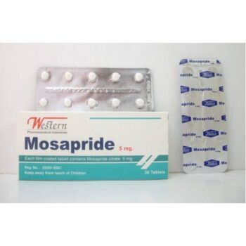 mosapride 5 mg 30 tab