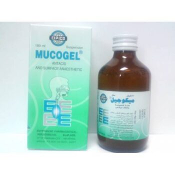 mucogel susp 180 ml