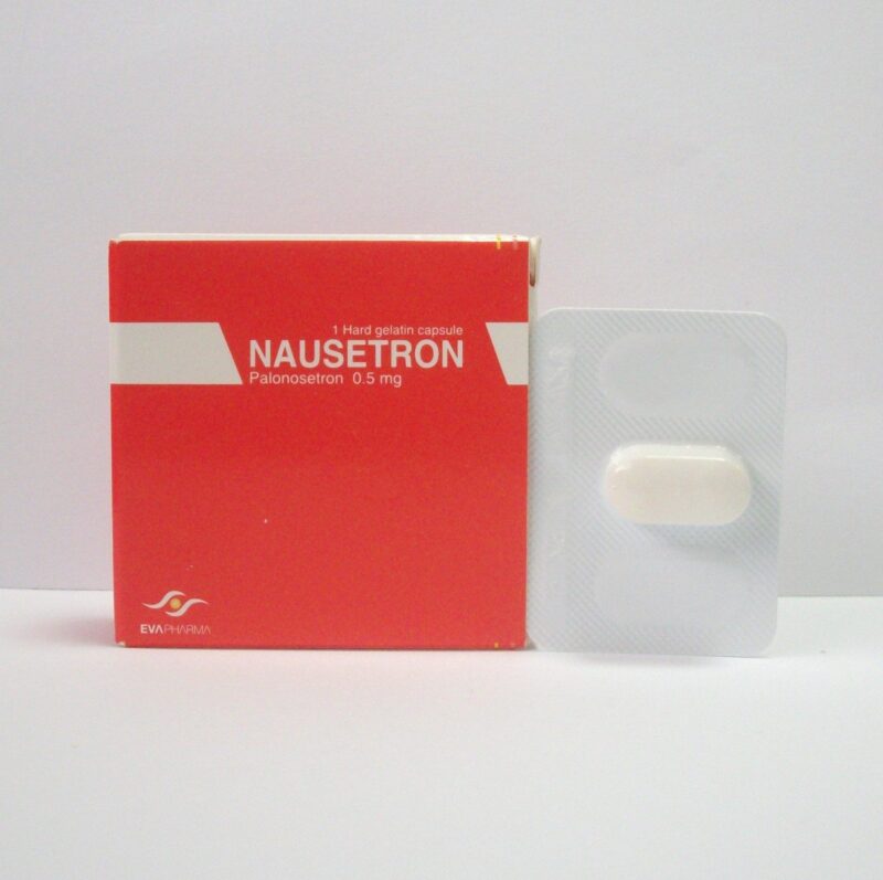 nausetron 05 mg 1 cap