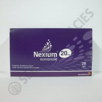 nexium 20 mg 28 tab