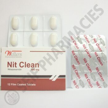 nit clean 500 mg 12 tab