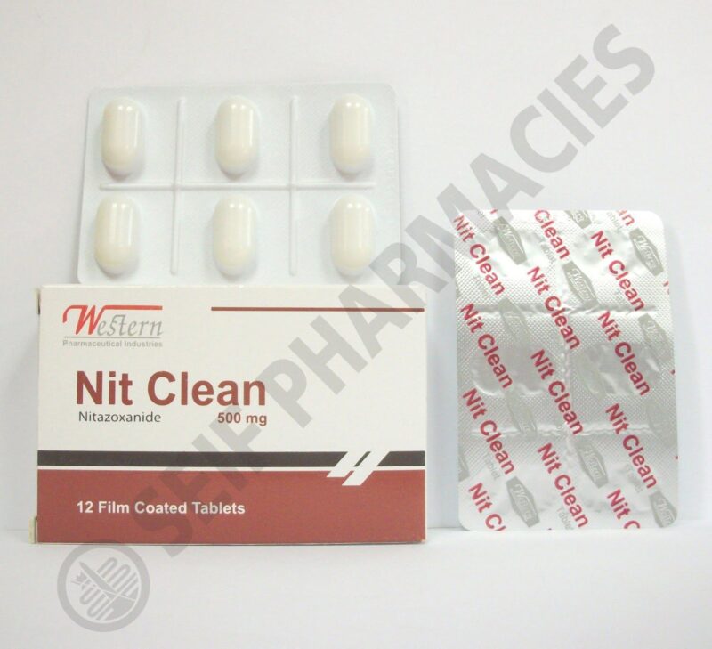 nit clean 500 mg 12 tab