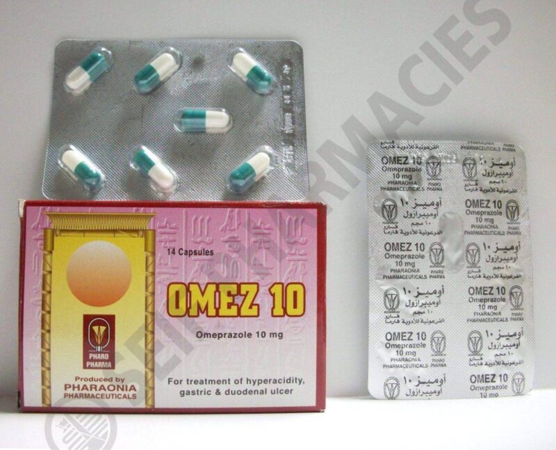 omez 10 mg 14 cap