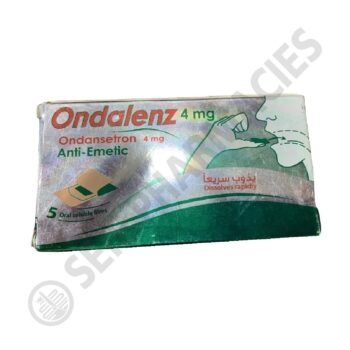 ondalenz 4 mg 5 orodispersible films