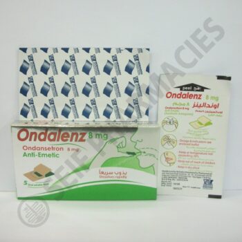 ondalenz 8 mg 5 orodispersible films