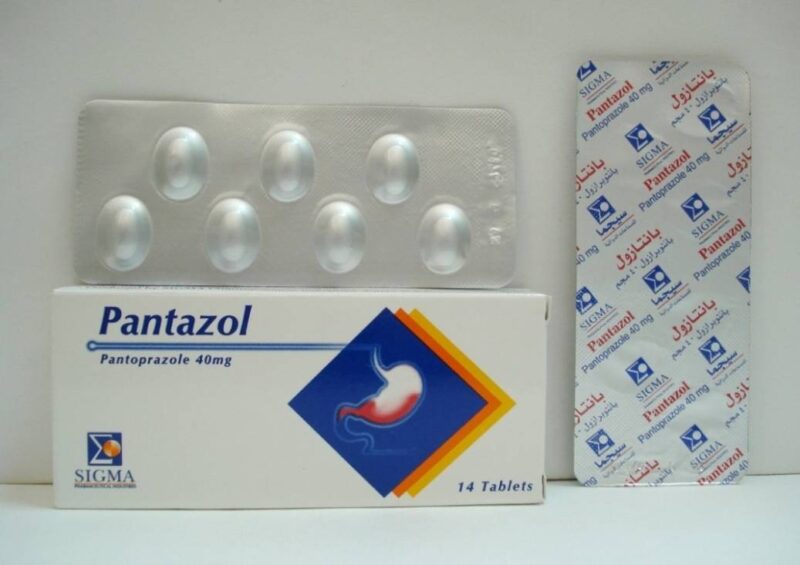 pantazol 40 mg 14 tab