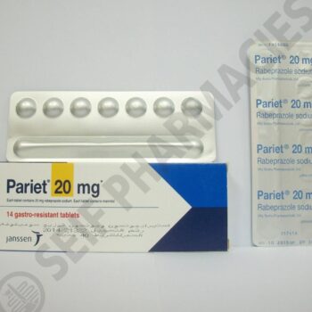 pariet 20 mg 14 tab