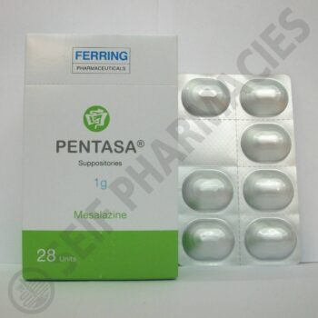 pentasa 1 gm 1 supp