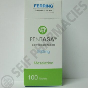 pentasa 500 mg 10 tab