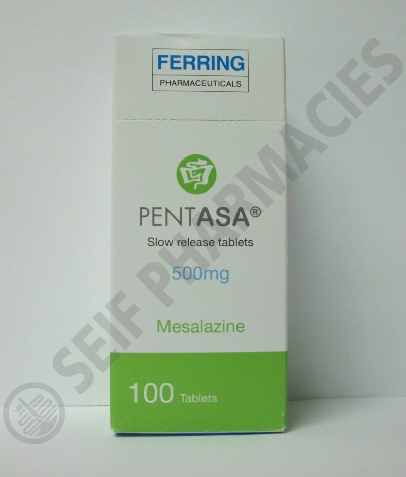 pentasa 500 mg 10 tab