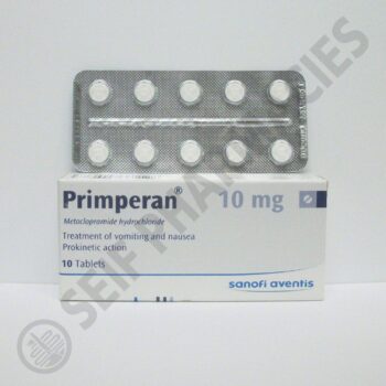 primperan 10 mg 10 tab