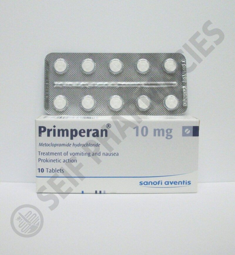 primperan 10 mg 10 tab