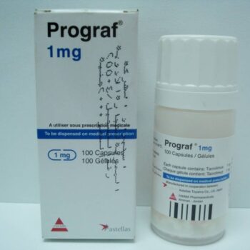 prograf 1 mg 100 cap