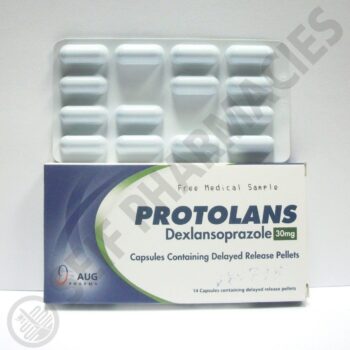 protolans 30 mg 14 cap