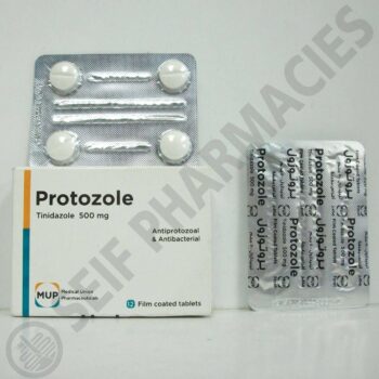 protozole 500 mg 12 tab