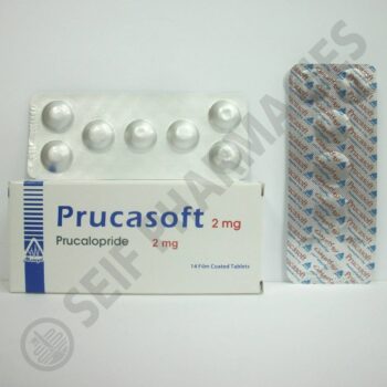 prucasoft 2 mg 14 tab