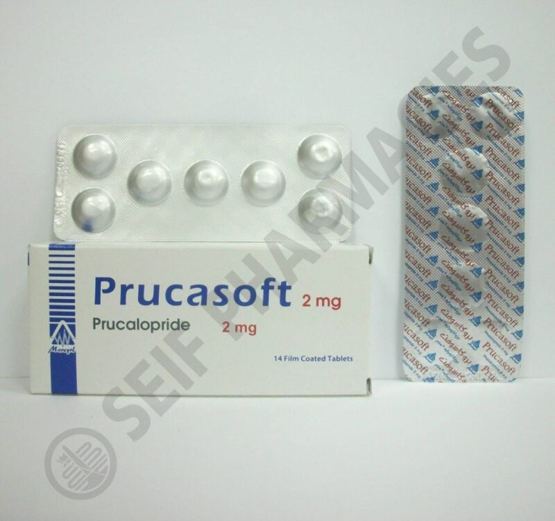 prucasoft 2 mg 14 tab