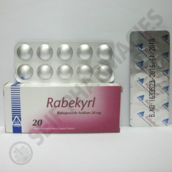 rabeprakyrl rabekyrl 20 mg 20 tab