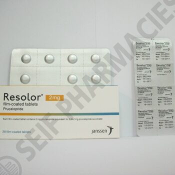 resolor 2 mg 28 tab