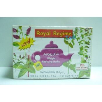 royal regime tea 25 sachets