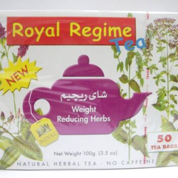 royal regime tea 50 sachets